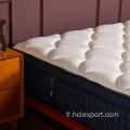 bien endormi Matelas de printemps en mousse à mémoire de mémoire double